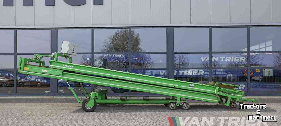 Telescopic conveyor Breston 2x6-100 Duoband