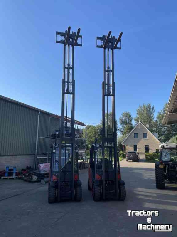 Forklift Linde H30D-02 EVO
