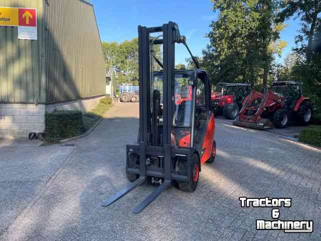 Forklift Linde H30D-02 EVO