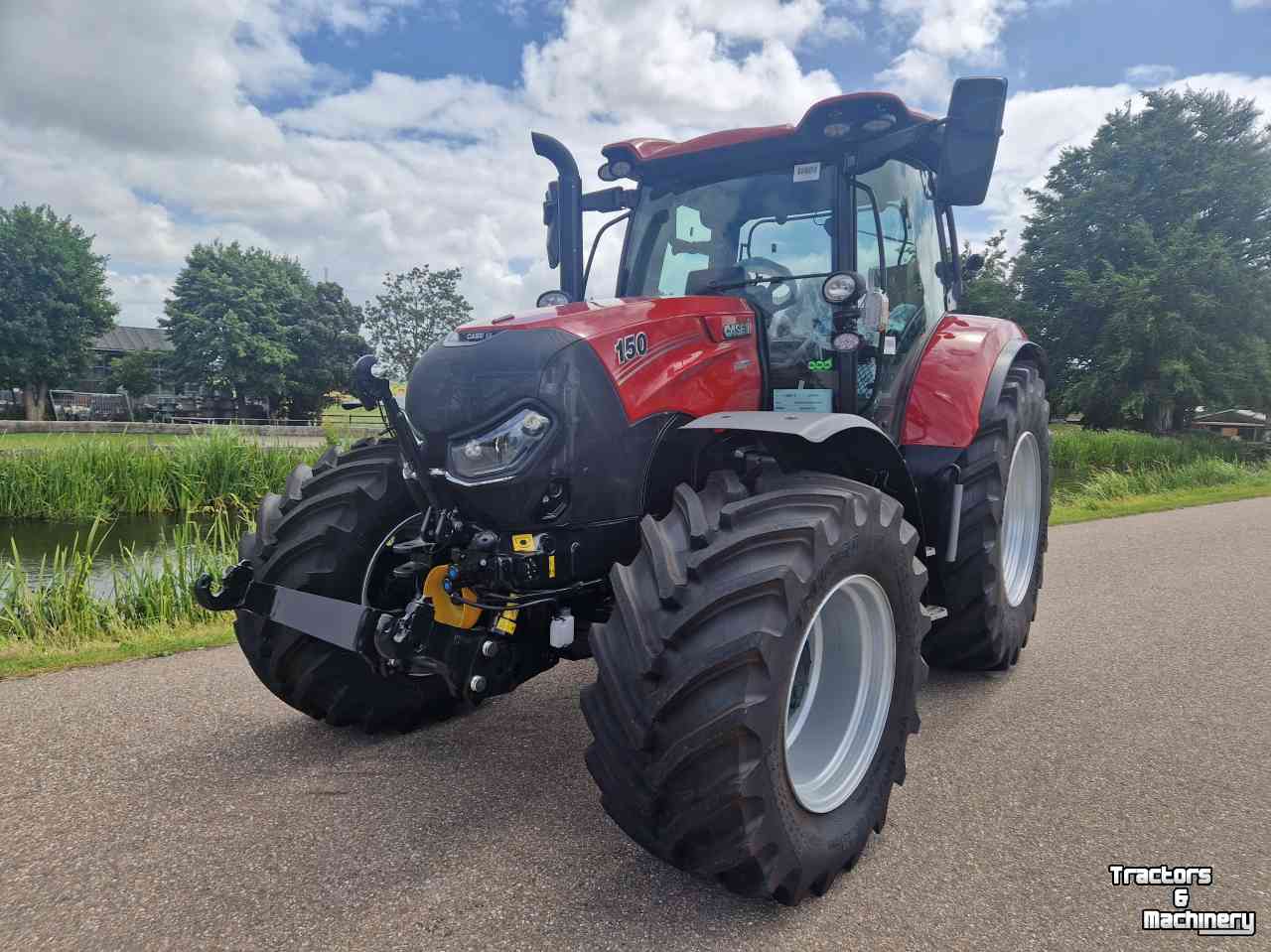 Tractor Case-IH Maxxum 150 AD8, CVX