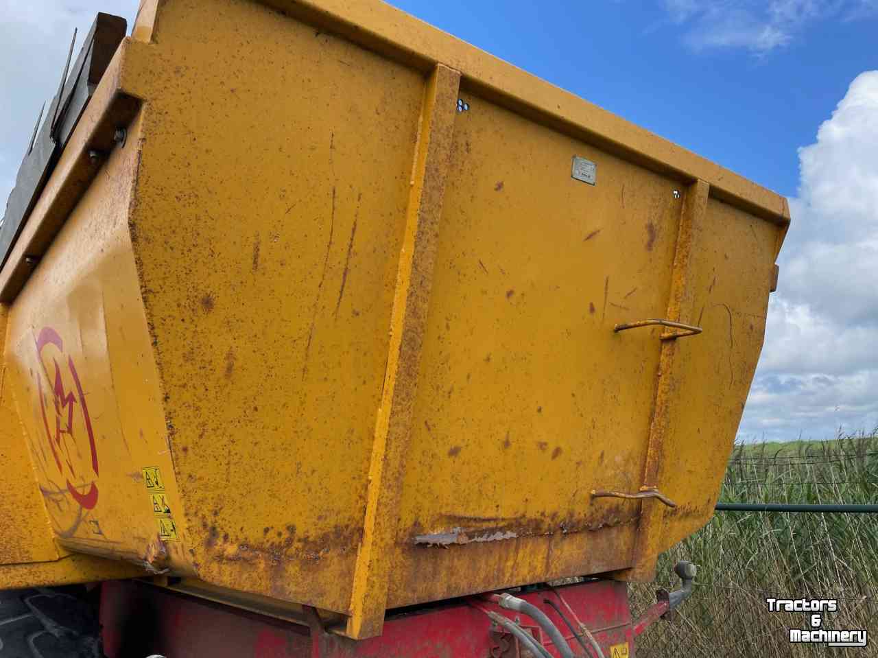Earth- / Sand-dumper Mullie GT20