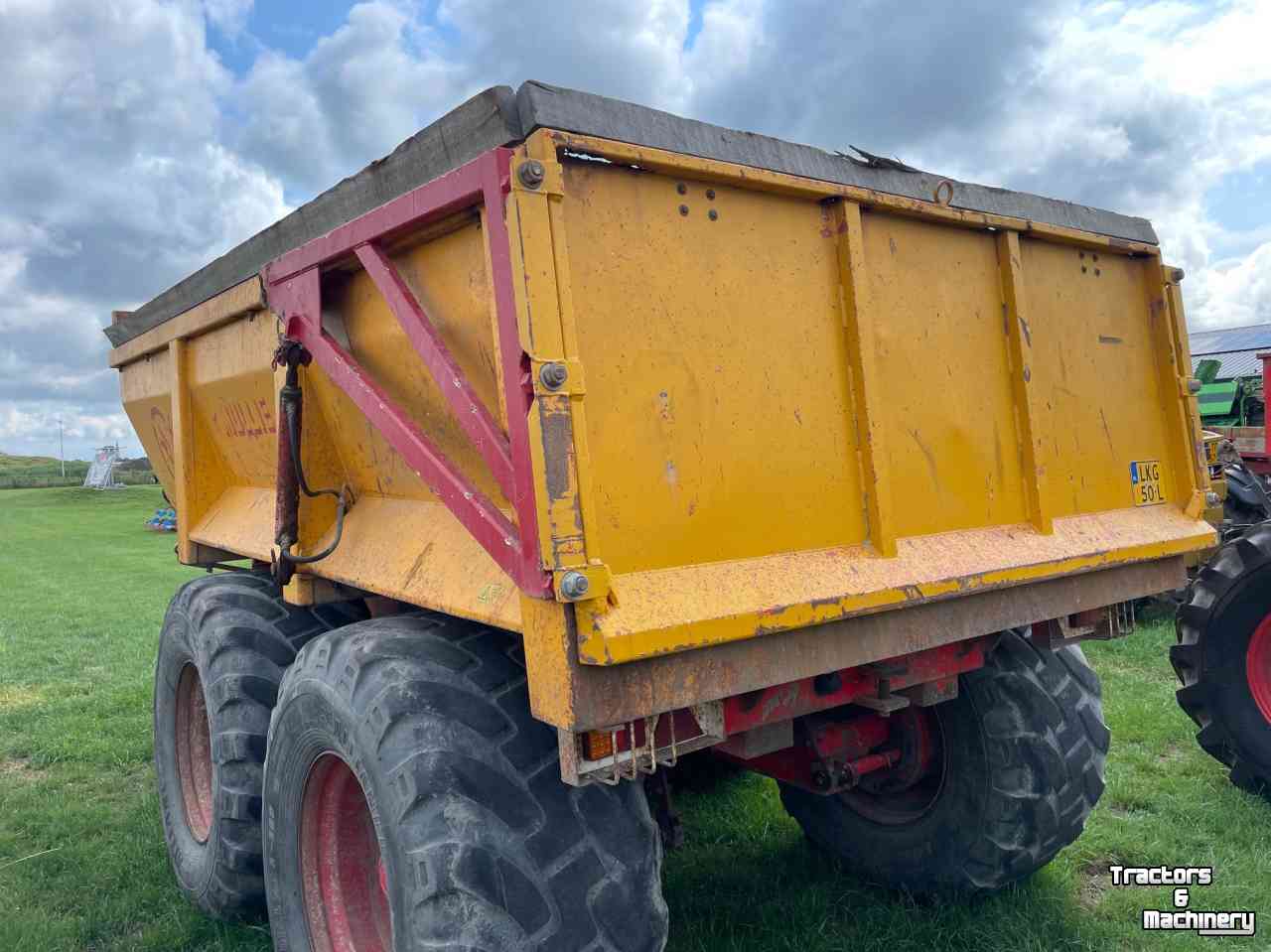 Earth- / Sand-dumper Mullie GT20