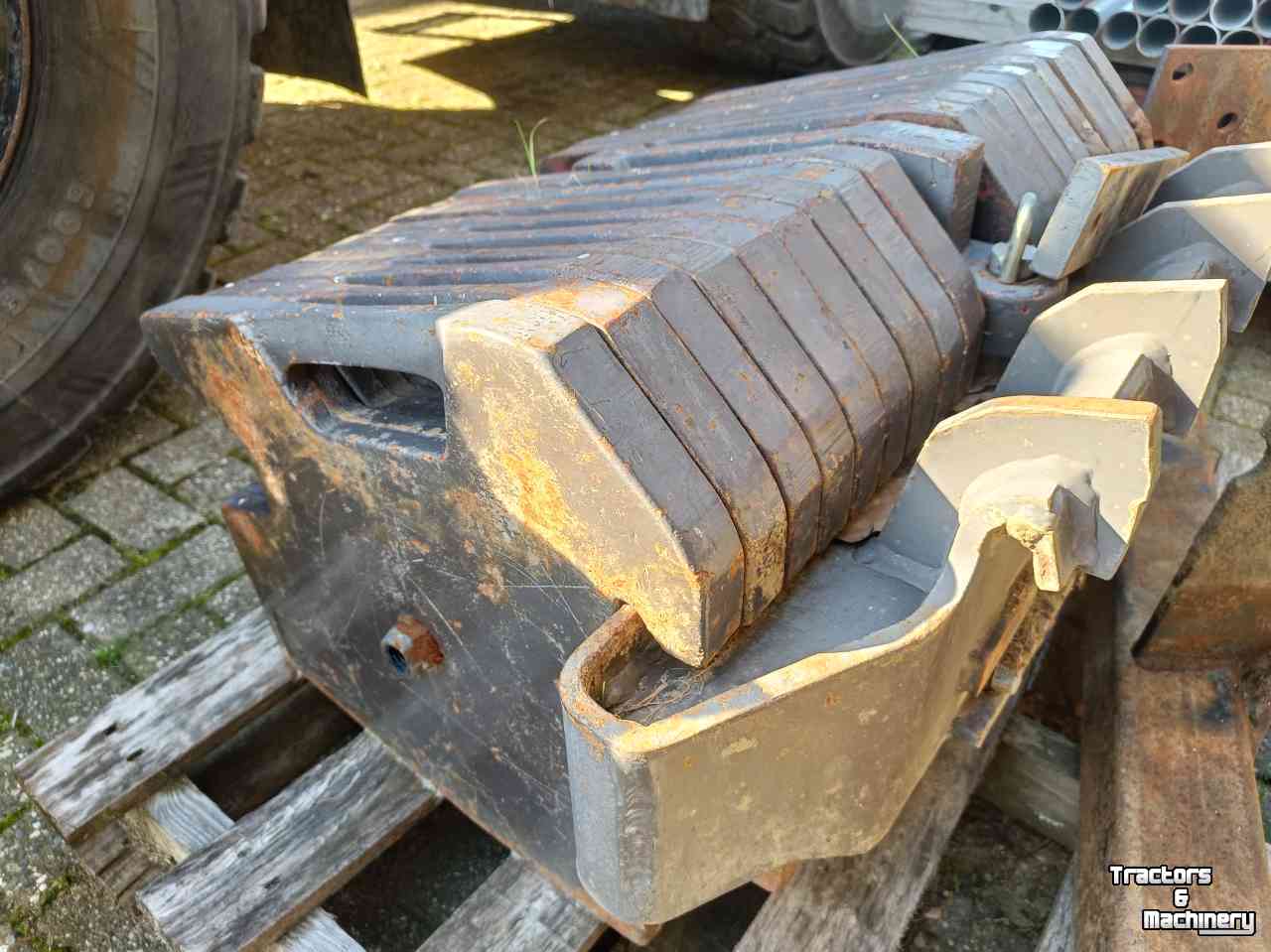 Frontweights Massey Ferguson frontgewichten