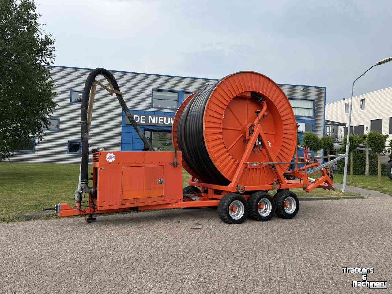 Irrigation hose reel Faber Maxi 125-500