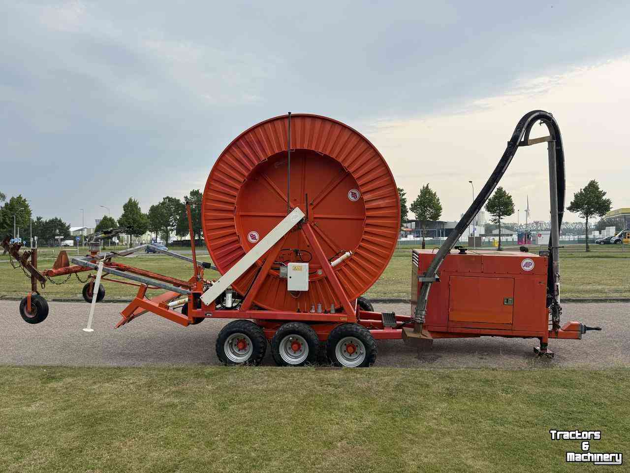 Irrigation hose reel Faber Maxi 125-500