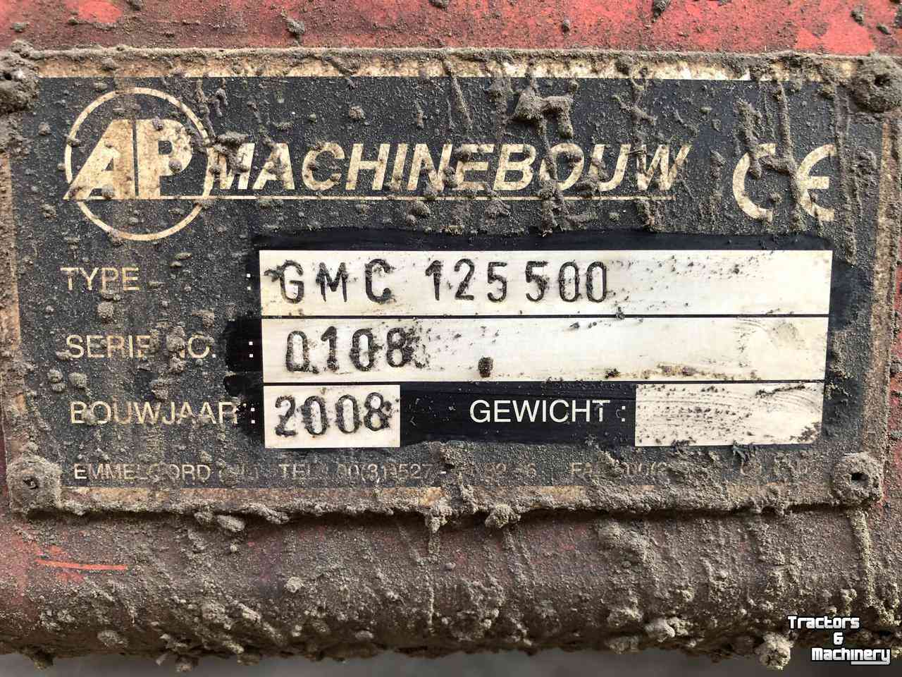 Irrigation hose reel Faber Maxi 125-500