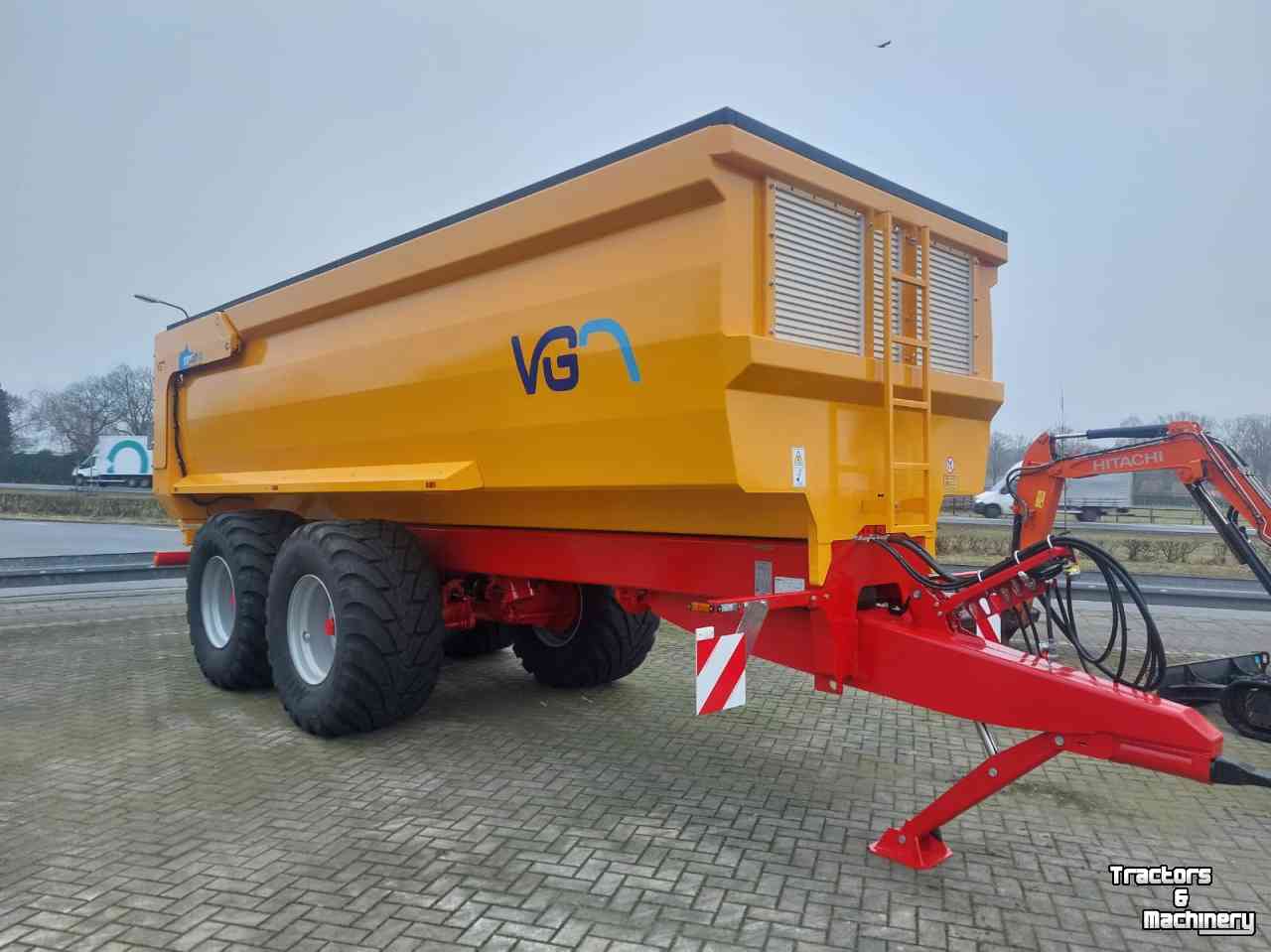 Dumptrailer VGM EV18