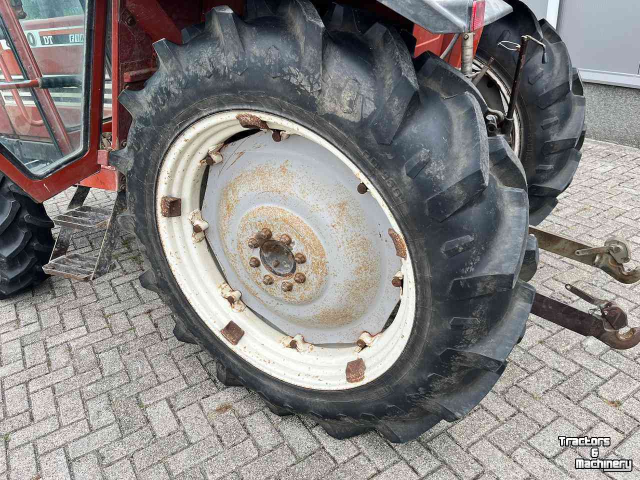 Tractor Fiat-Agri 80-90DT