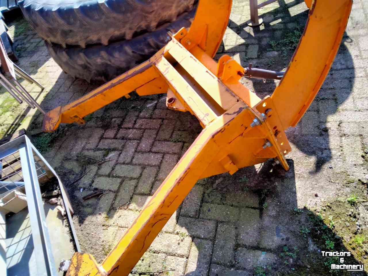 Diverse used spare-parts  Hefinrichting zwaar star cat 2 880 mm