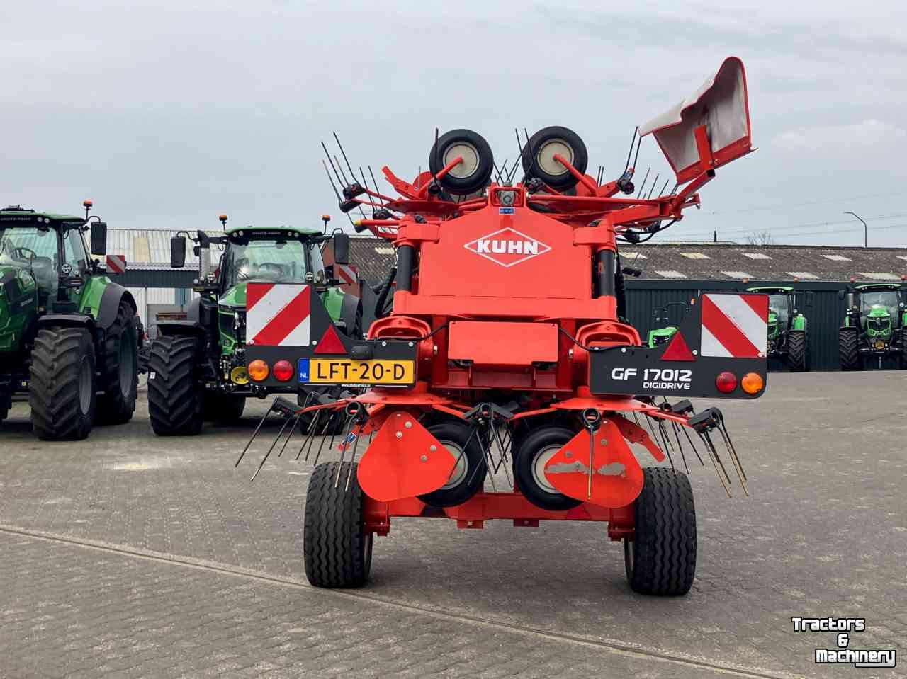 Tedder Kuhn GF 17012 Digidrive