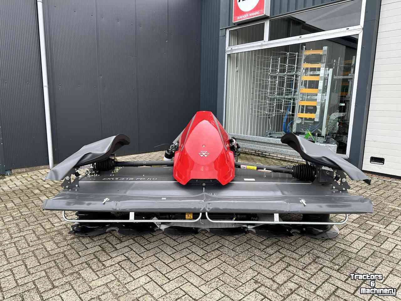 Mower Massey Ferguson DM 316 FP-KC Front-maaier