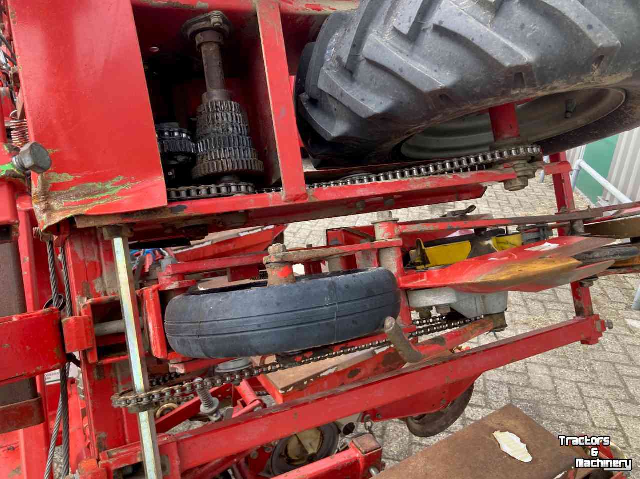 Vegetable- / Precision-seed drill Accord 12 rij Bietenzaaier / Bietenzaaimachine
