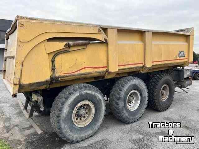 Earth- / Sand-dumper Peecon CarGo - 260 L Gronddumper