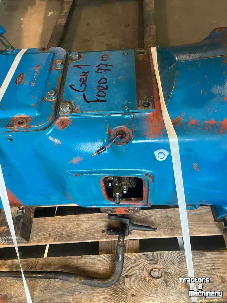 Used parts for tractors Ford 7710 Generatie 1