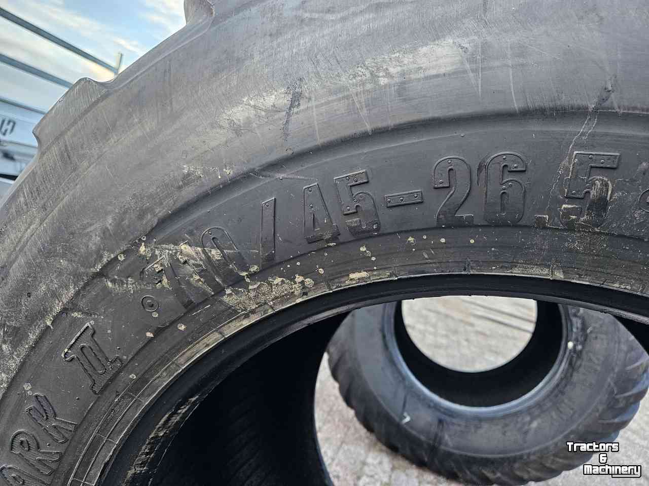 Wheels, Tyres, Rims & Dual spacers Trelleborg 710/45-26.5 TRELLEBORG T423 169 A8 TL