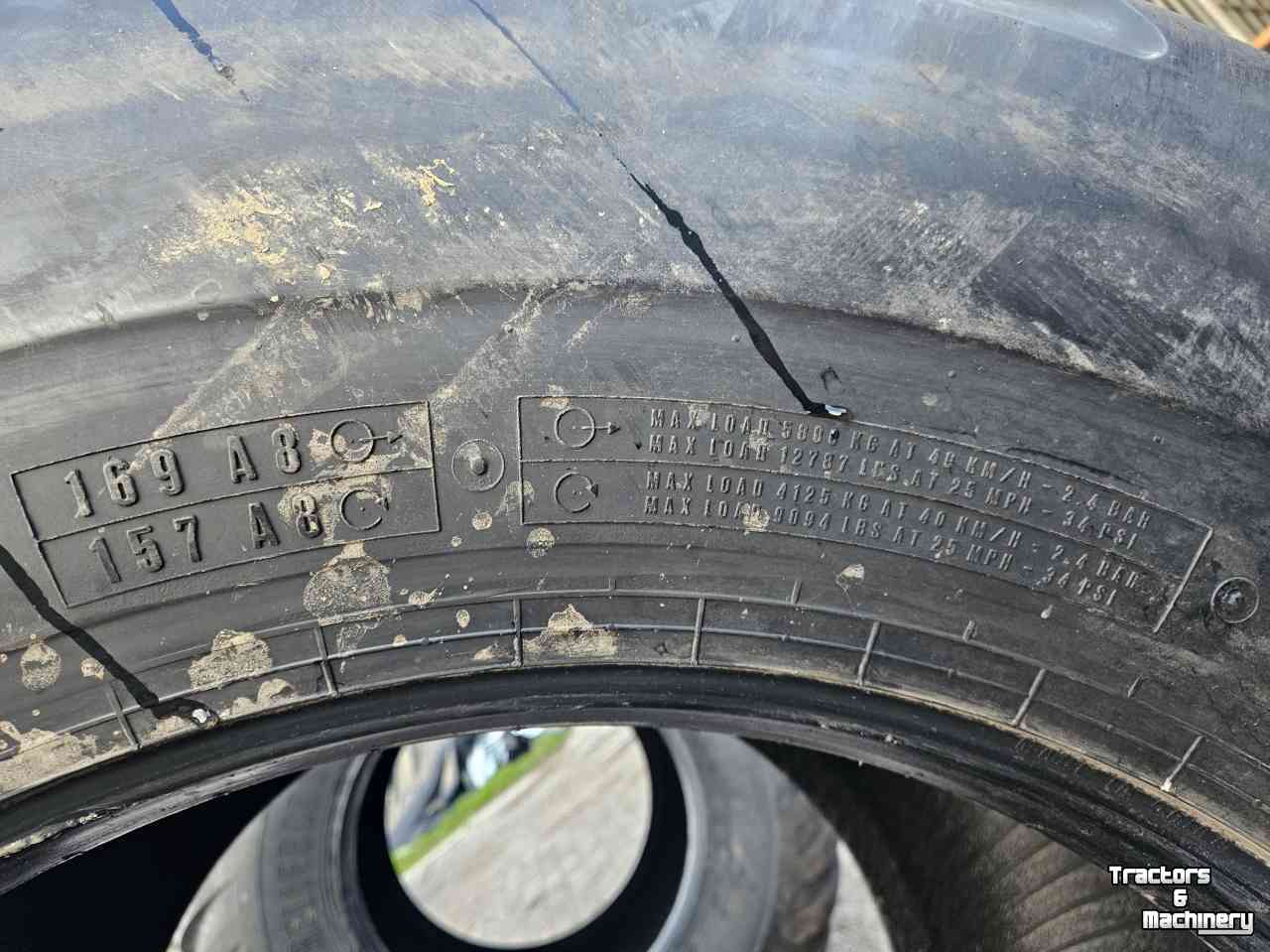 Wheels, Tyres, Rims & Dual spacers Trelleborg 710/45-26.5 TRELLEBORG T423 169 A8 TL
