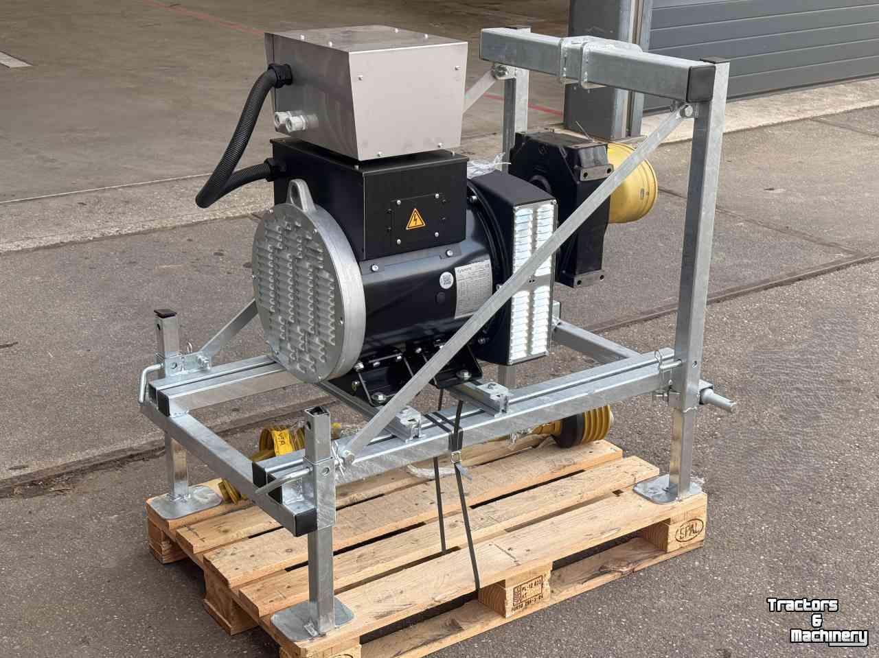 Aggregates SIM Holland GTE4/65