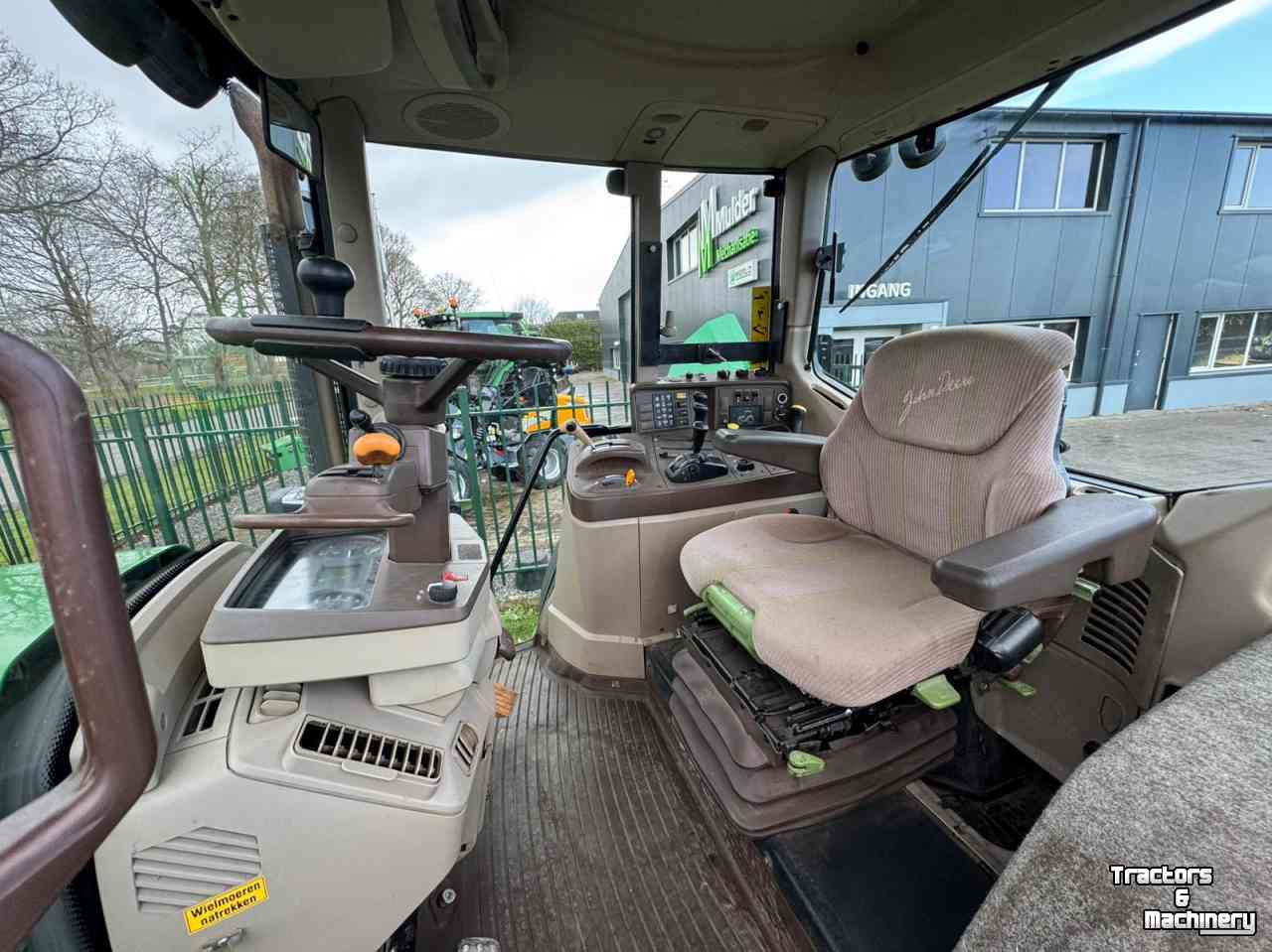 Tractor John Deere 6620
