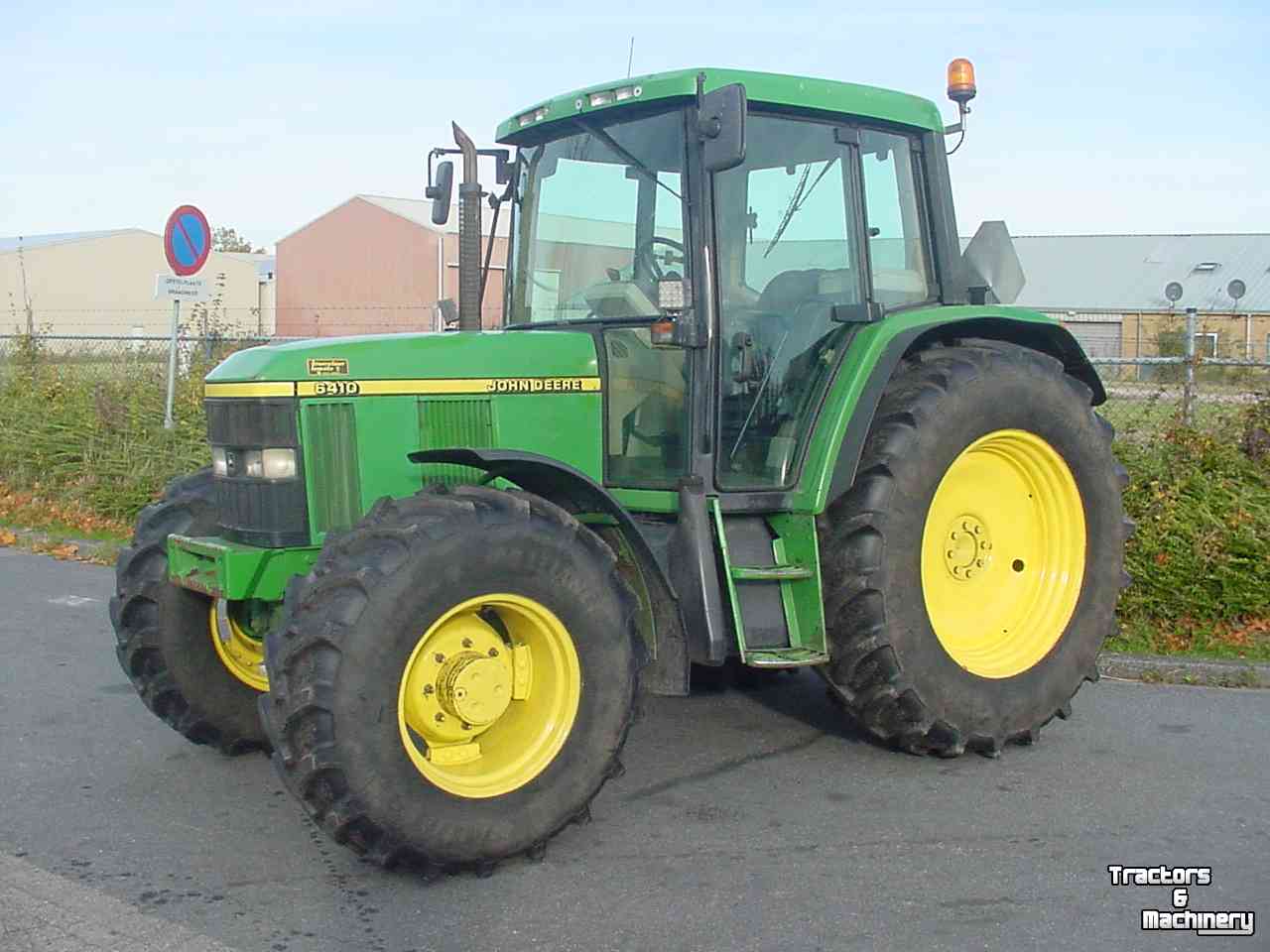 Tractor John Deere 6410 PQ TLS NL Kenteken