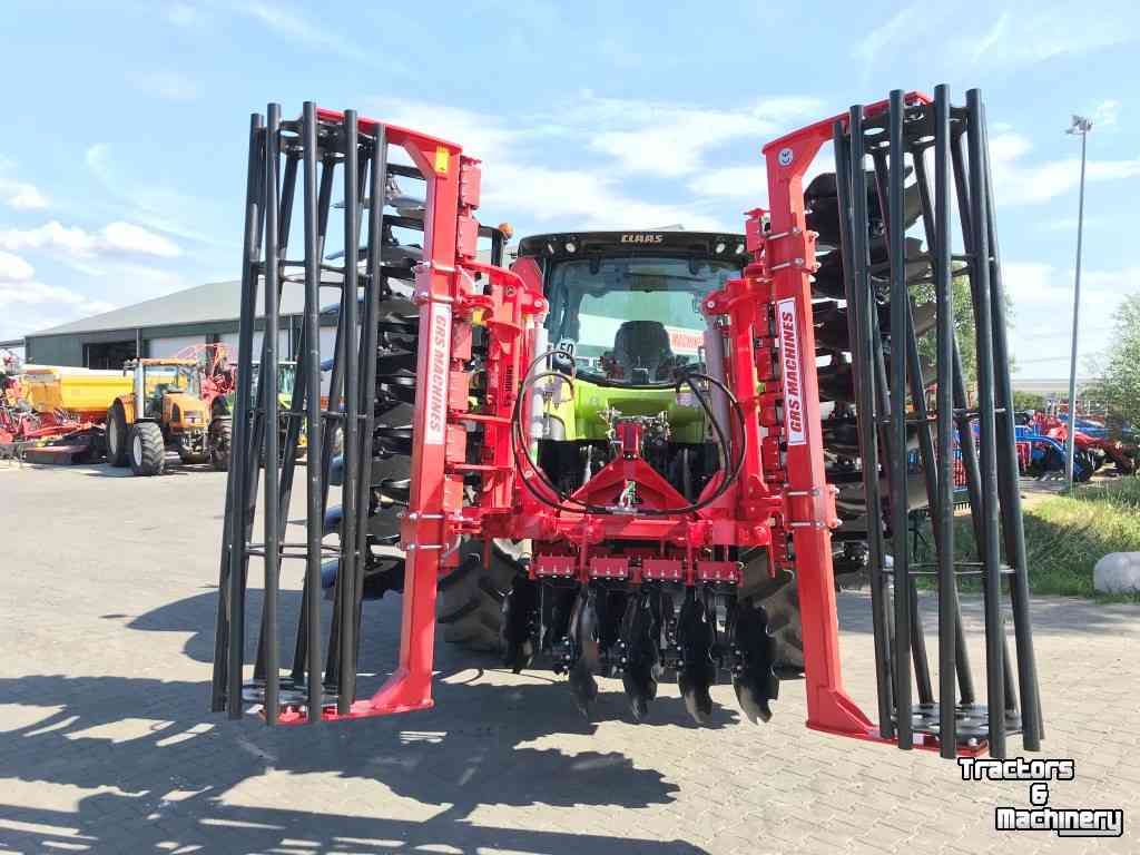 Disc harrow GRS SHU-450-56-52  schijveneg