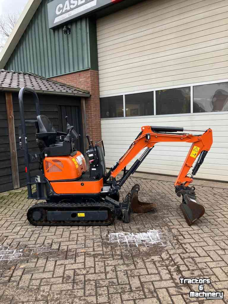 Mini-Excavator Hitachi zx10u-6