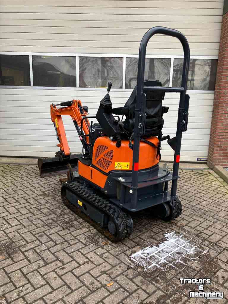 Mini-Excavator Hitachi zx10u-6