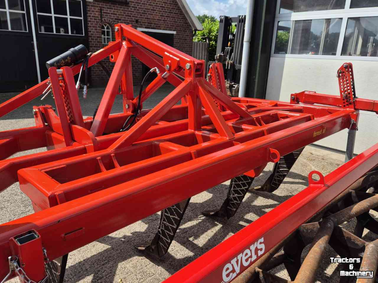Deep subsoiler Evers Forest XL
