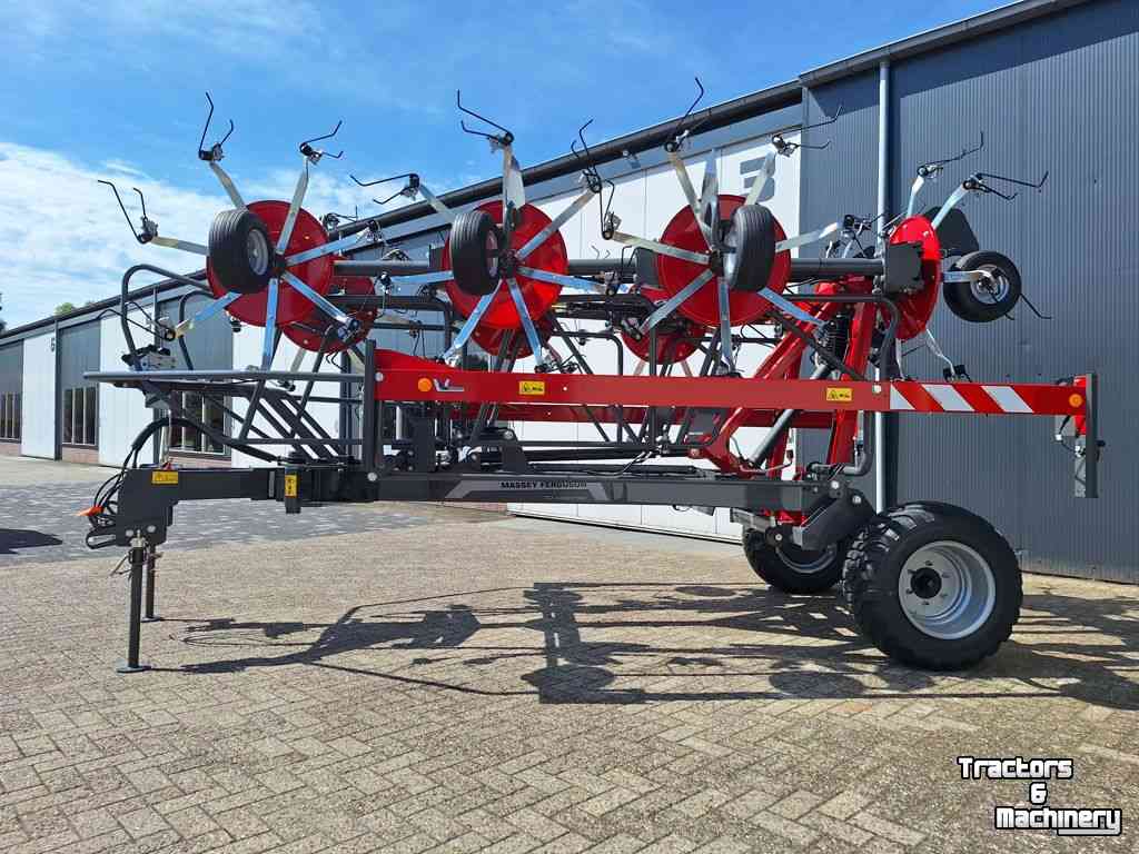 Rake Massey Ferguson TD 1028-X TRC