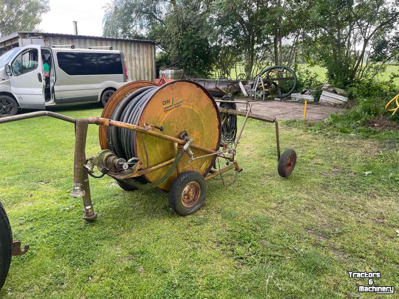 Irrigation hose reel CHV 50