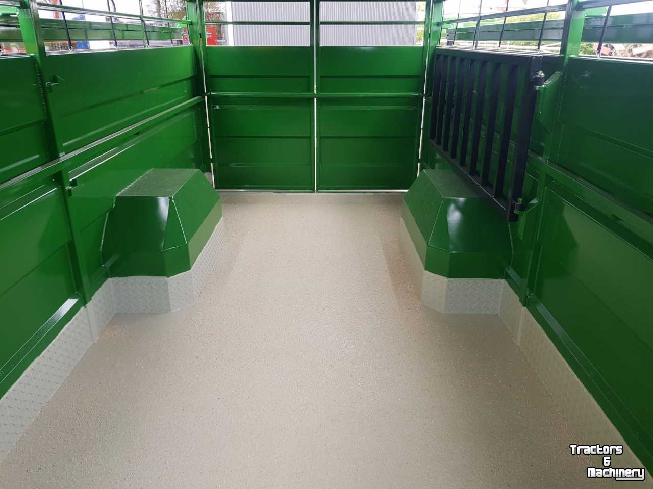 Livestock trailer GRS VW500 - VW600   GRS veewagen , dierwagen