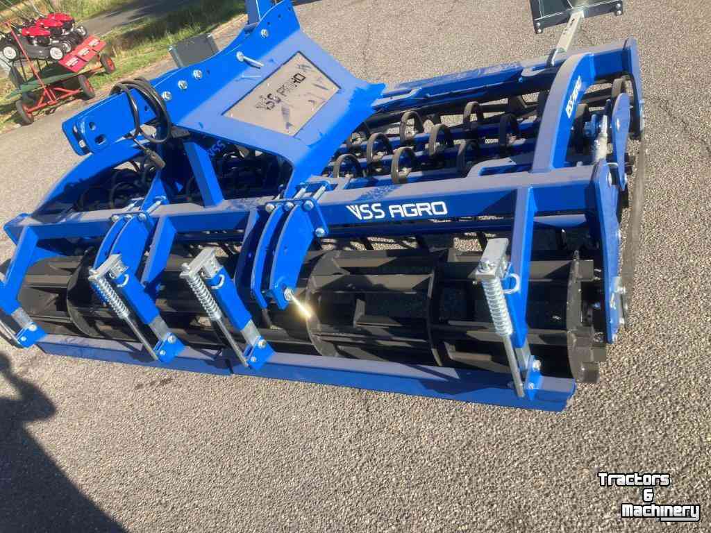 Seedbed combination VSS Frontbereider sneleg koppensneller