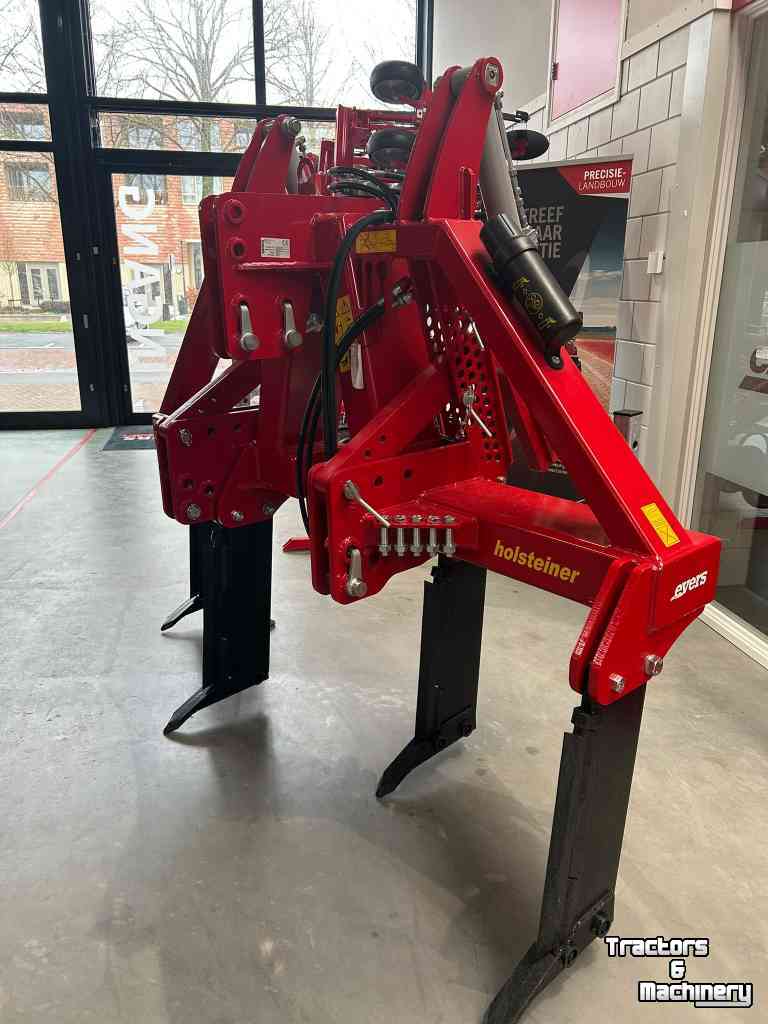 Deep subsoiler Evers Holsteiner 4-300 voorzet woeler