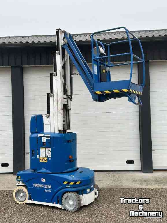 Articulated platforms  Toucan 1010