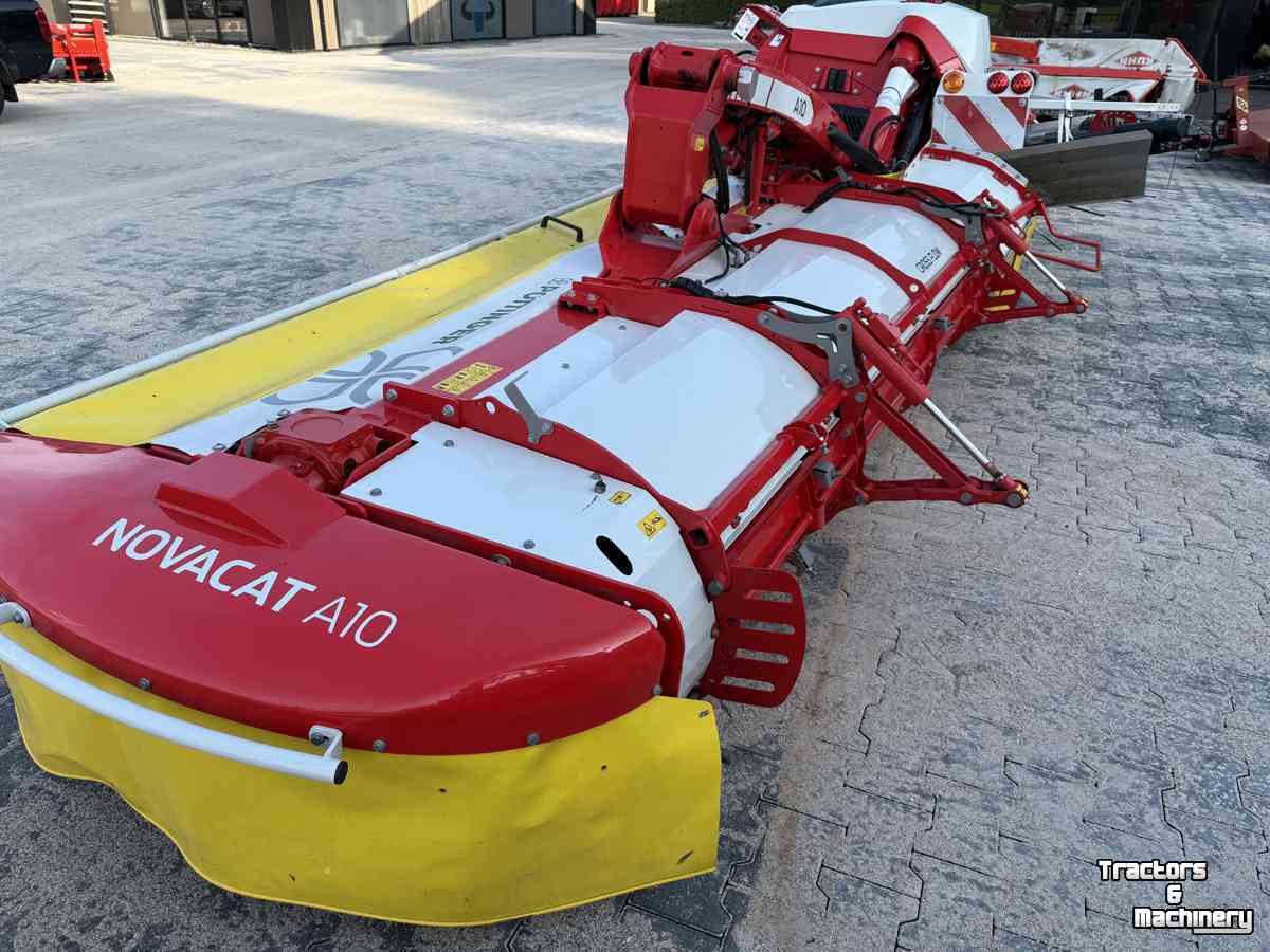 Mower Pottinger A10 CF Cross flow