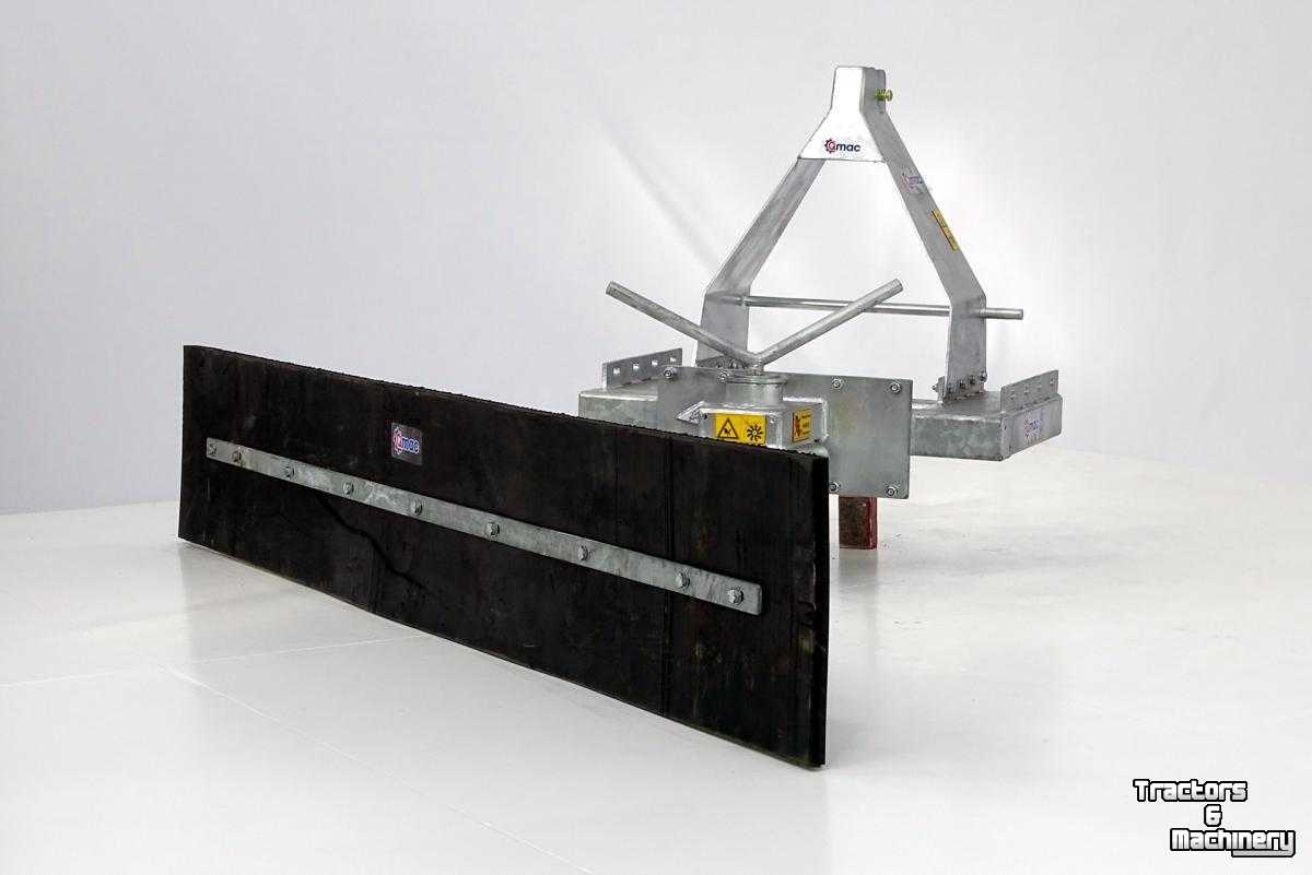 Other transport and industrial equipment and accessories Qmac Modulo rubberschuif vloerschuif 180cm met lepelinsteek