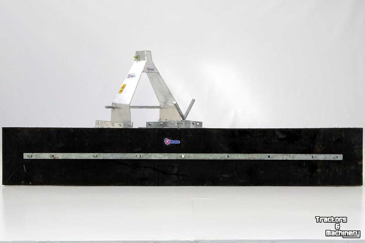 Other transport and industrial equipment and accessories Qmac Modulo rubberschuif vloerschuif 180cm met lepelinsteek