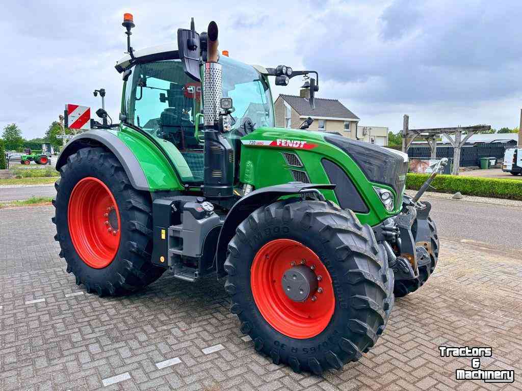 Tractor Fendt 720 Vario Gen 6 Power+