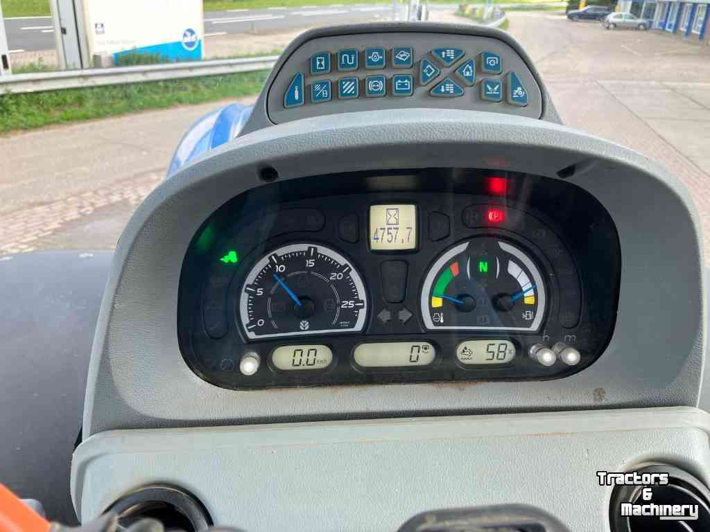 Tractor New Holland T 7.165 S Range Command Tractor