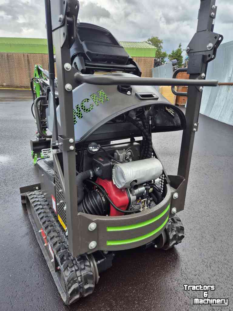 Mini-Excavator WCM CTX8010S