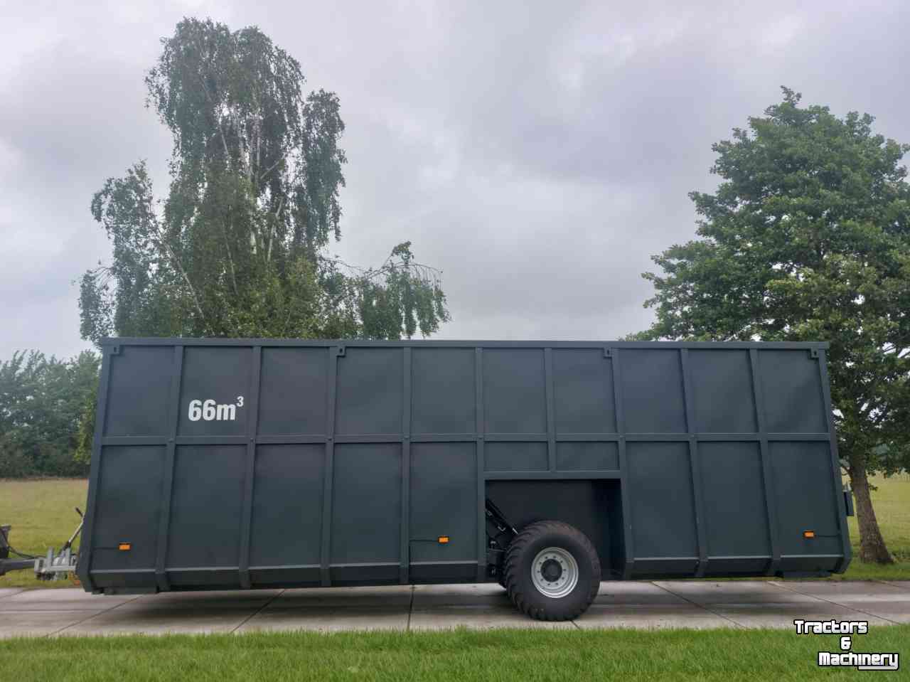 Manure container  Wiese mestcontainer 66 kuub mestbak