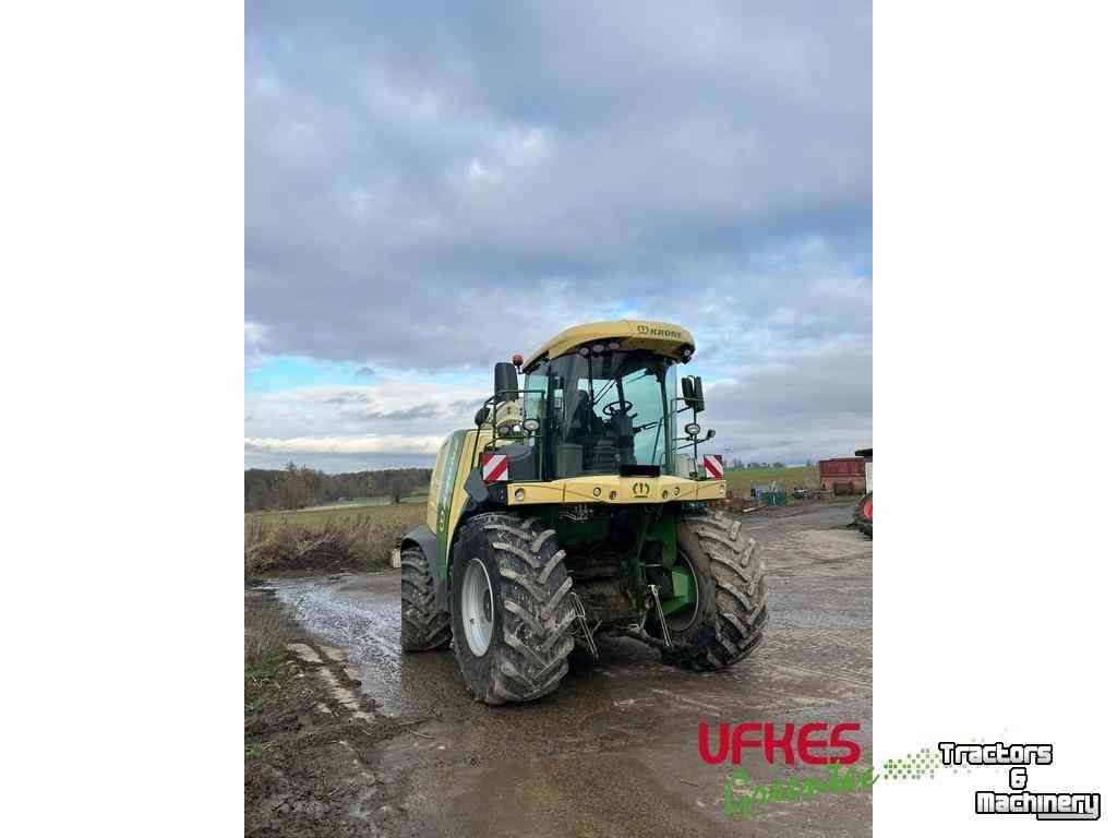 Forage-harvester Krone BIG X 700
