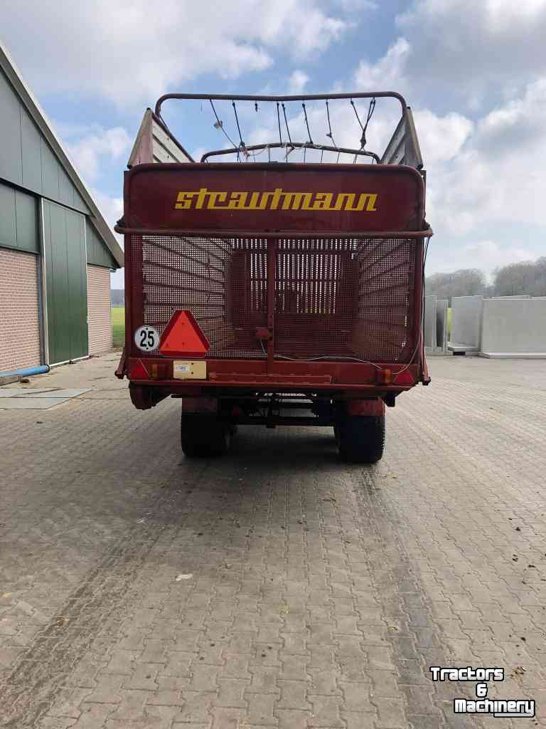 Self-loading wagon Strautmann Vitesse 260