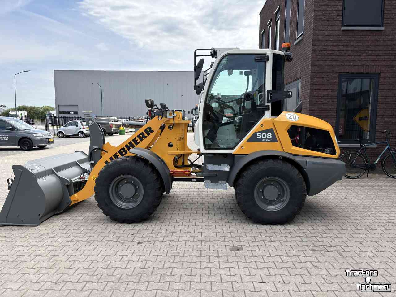 Wheelloader Liebherr 508 Compact