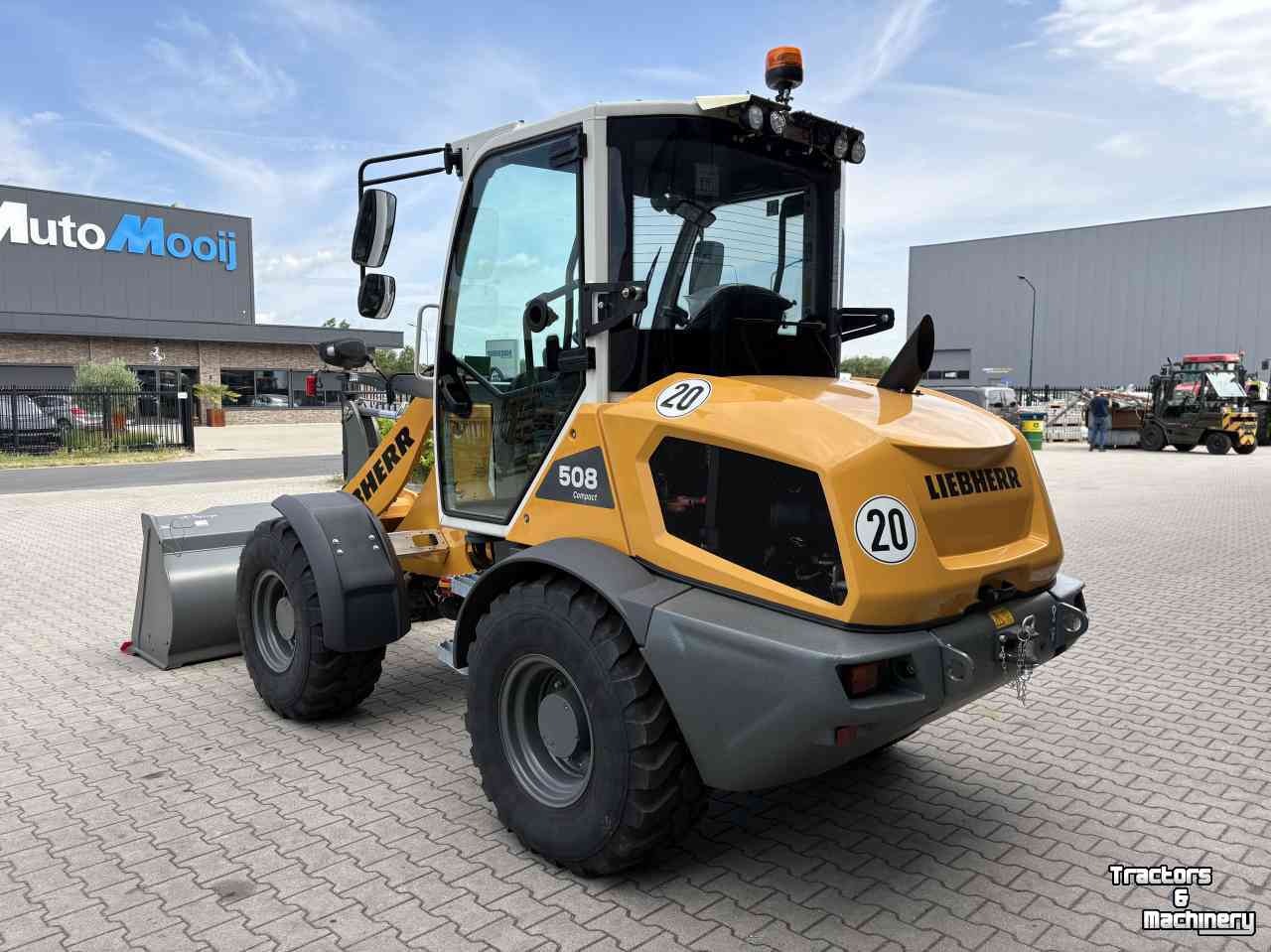 Wheelloader Liebherr 508 Compact