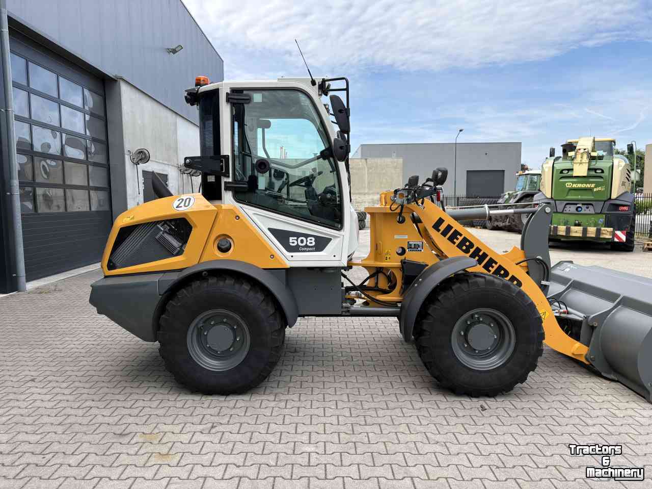 Wheelloader Liebherr 508 Compact