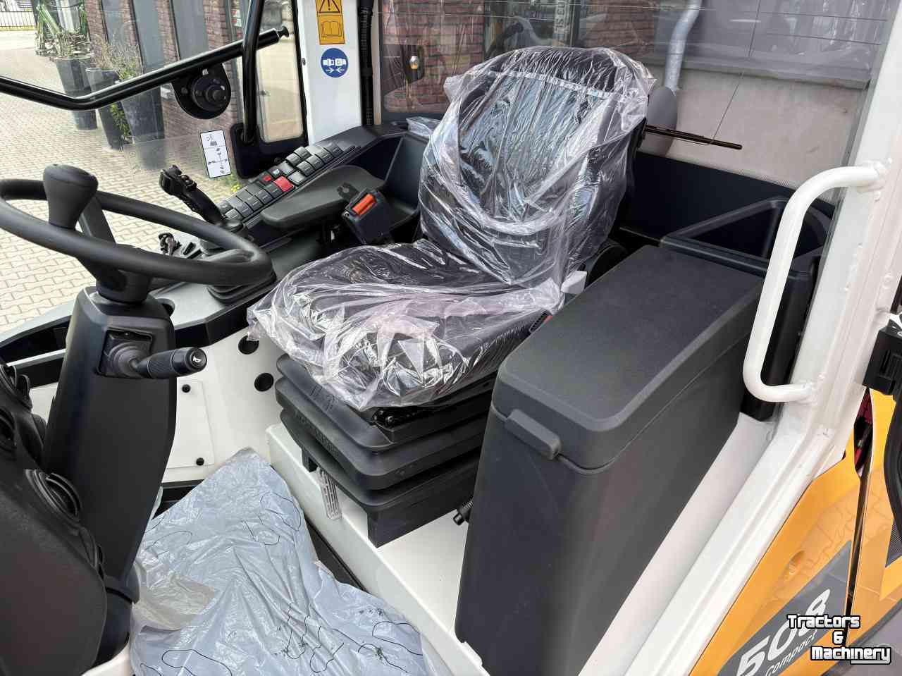 Wheelloader Liebherr 508 Compact