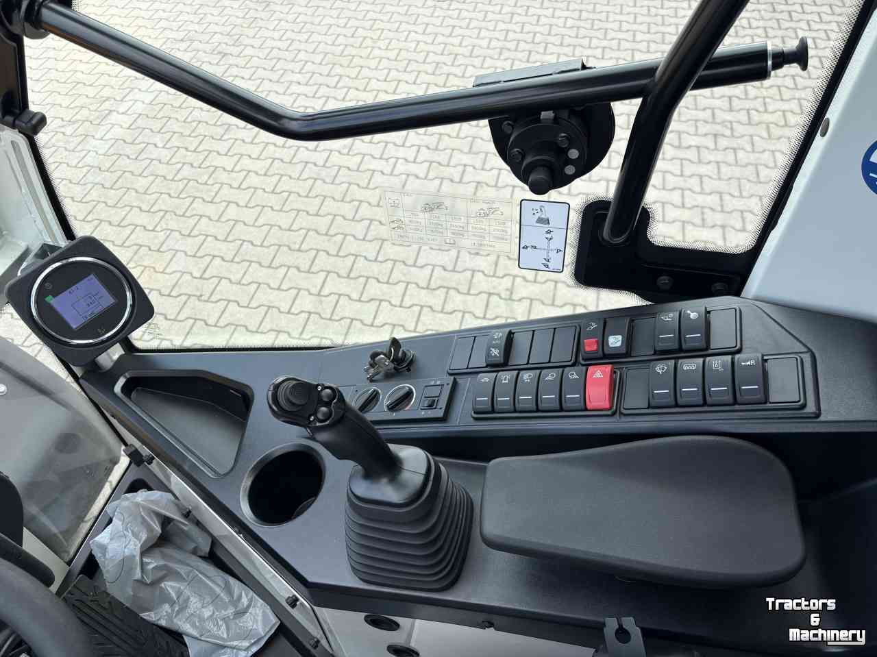 Wheelloader Liebherr 508 Compact