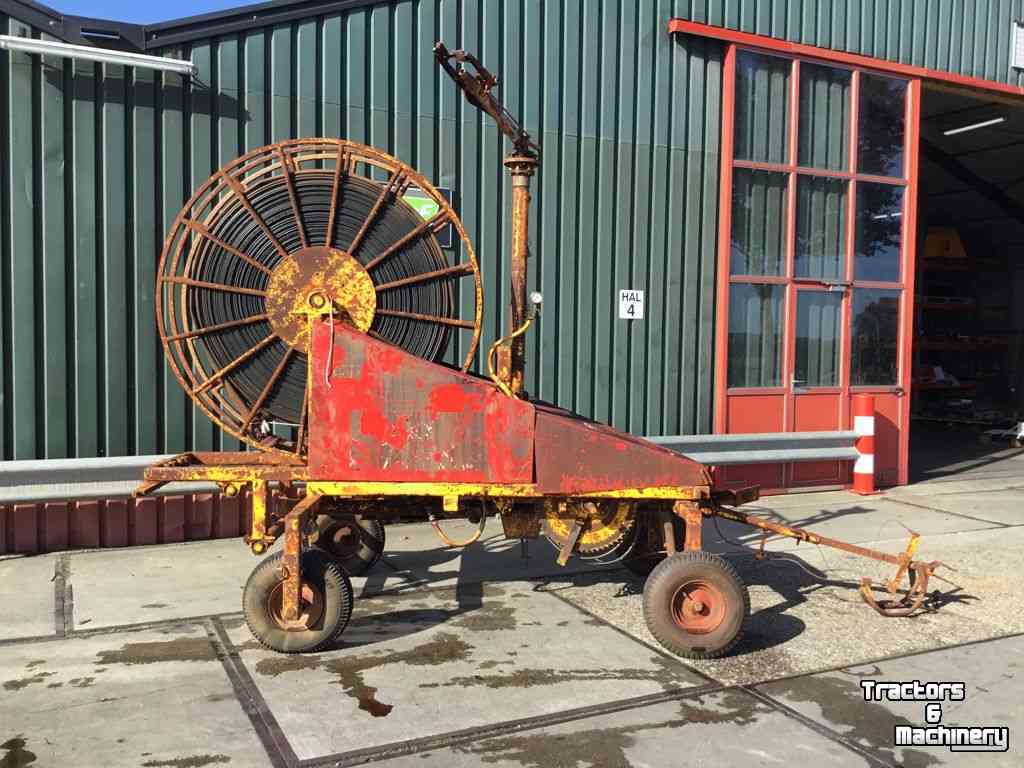 Irrigation hose reel  Winther + Heide Super Mobile