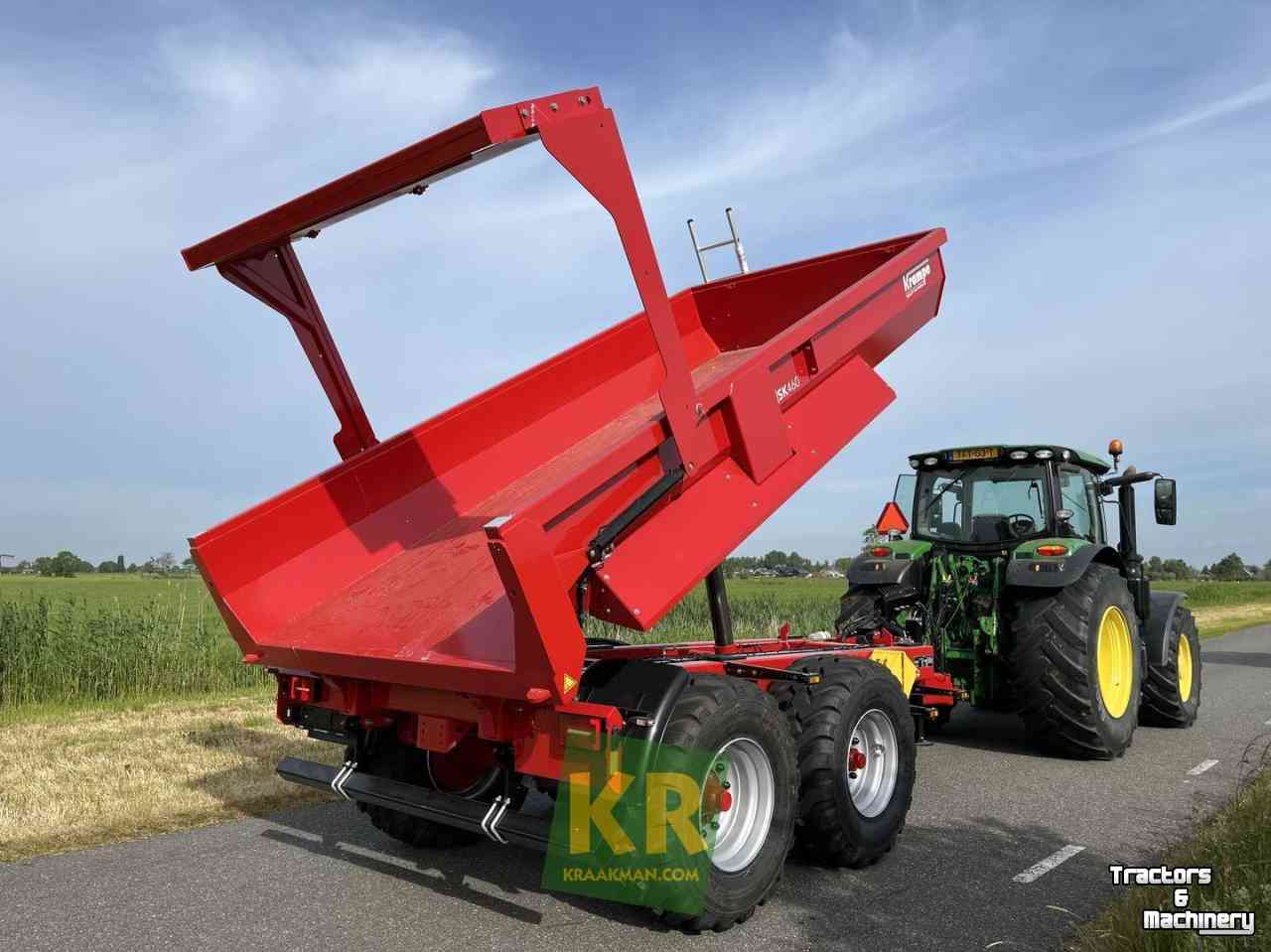 Earth- / Sand-dumper Krampe SK460