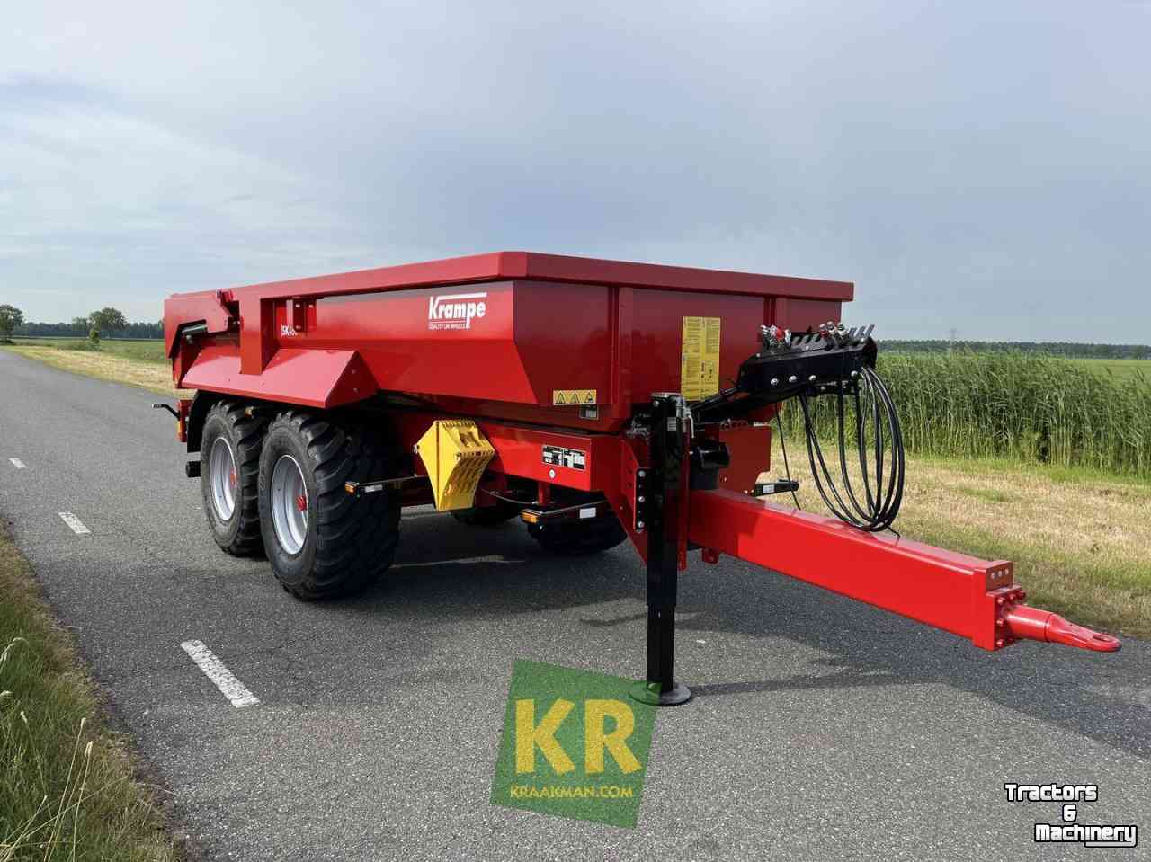 Earth- / Sand-dumper Krampe SK460